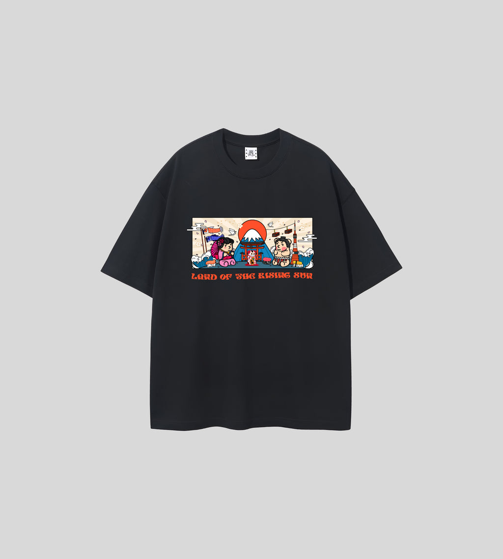 January In Japan Tee