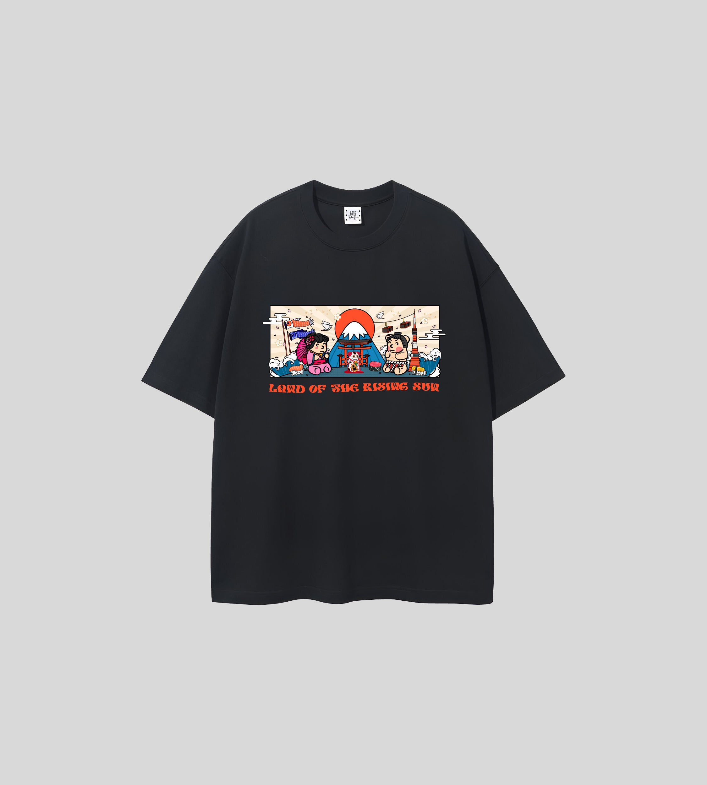 January In Japan Tee