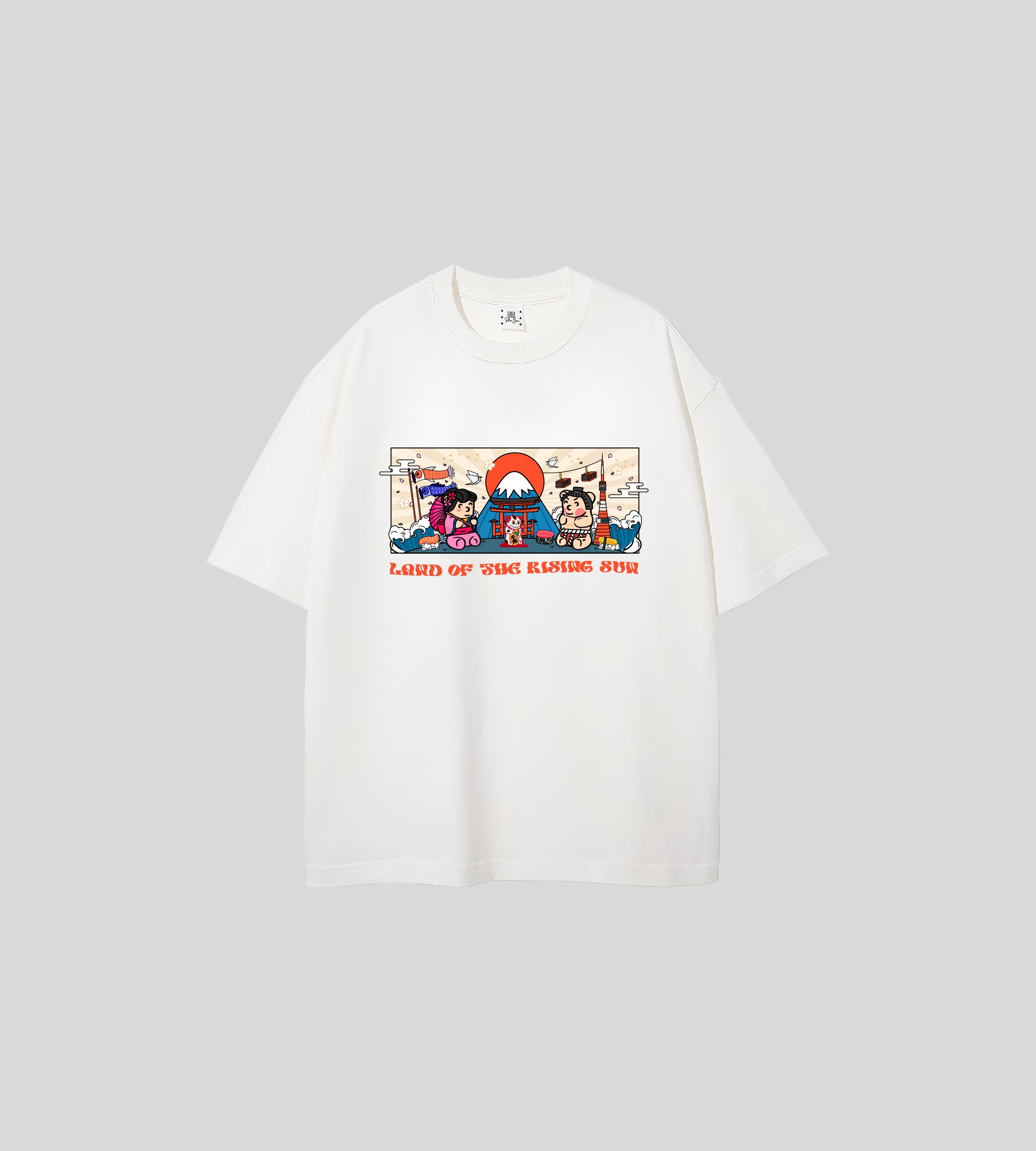 January In Japan Tee