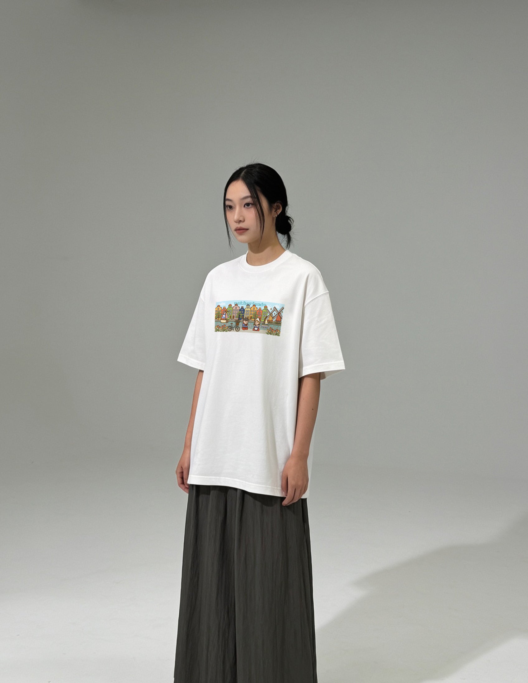 April In Netherlands Tee