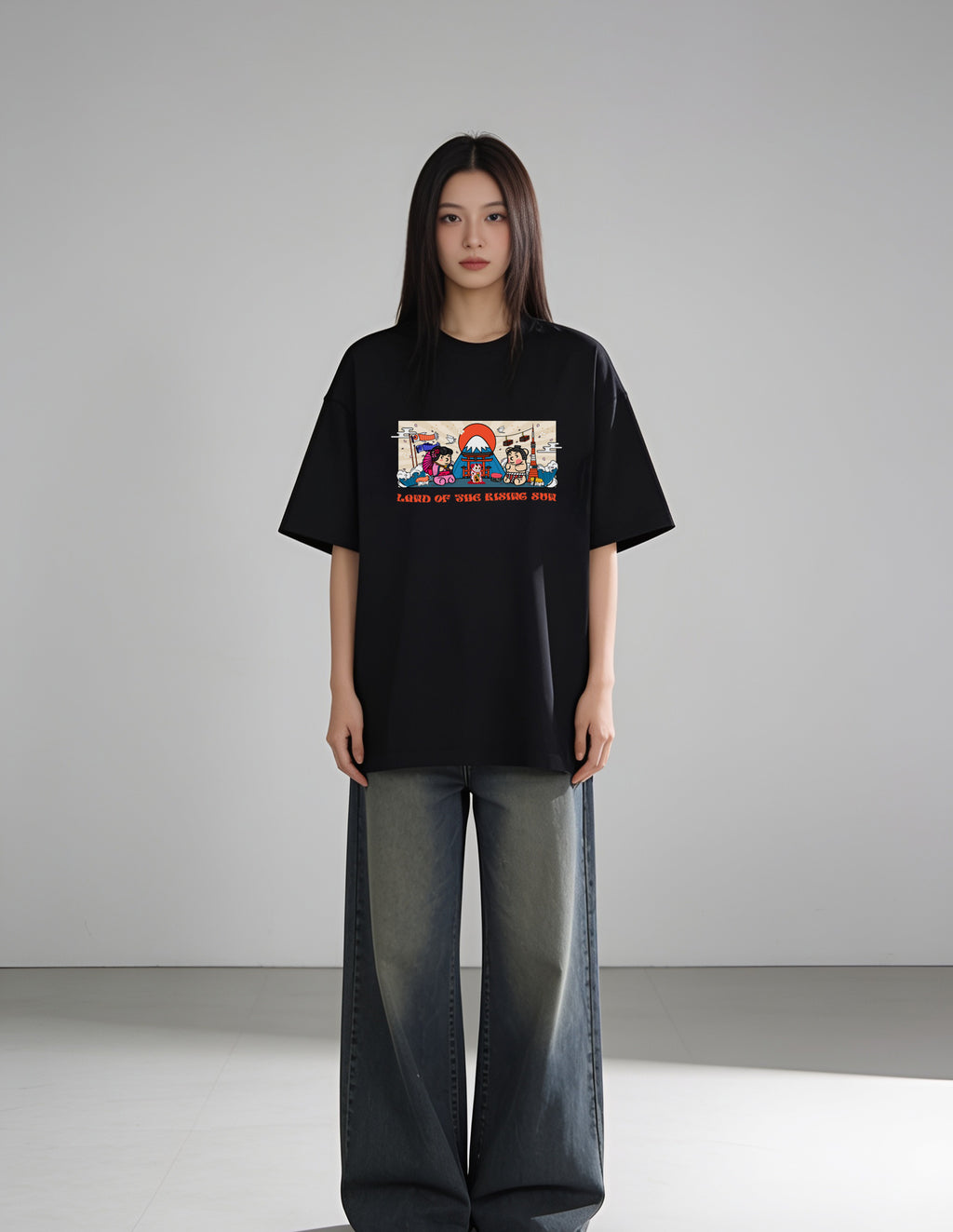 January In Japan Tee