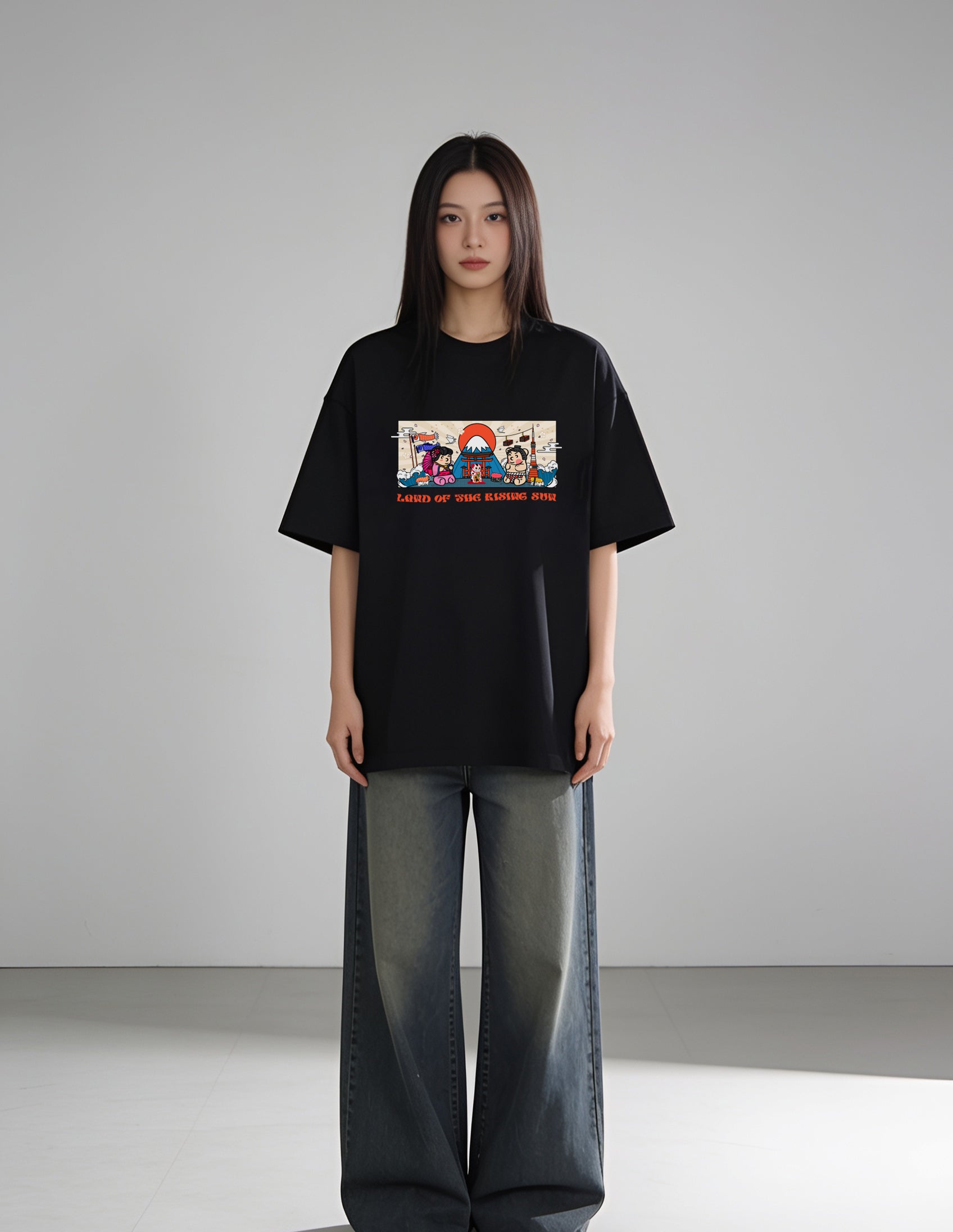 January In Japan Tee