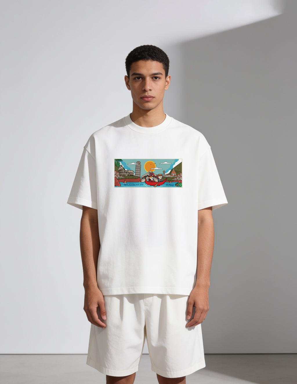March In Italy Tee