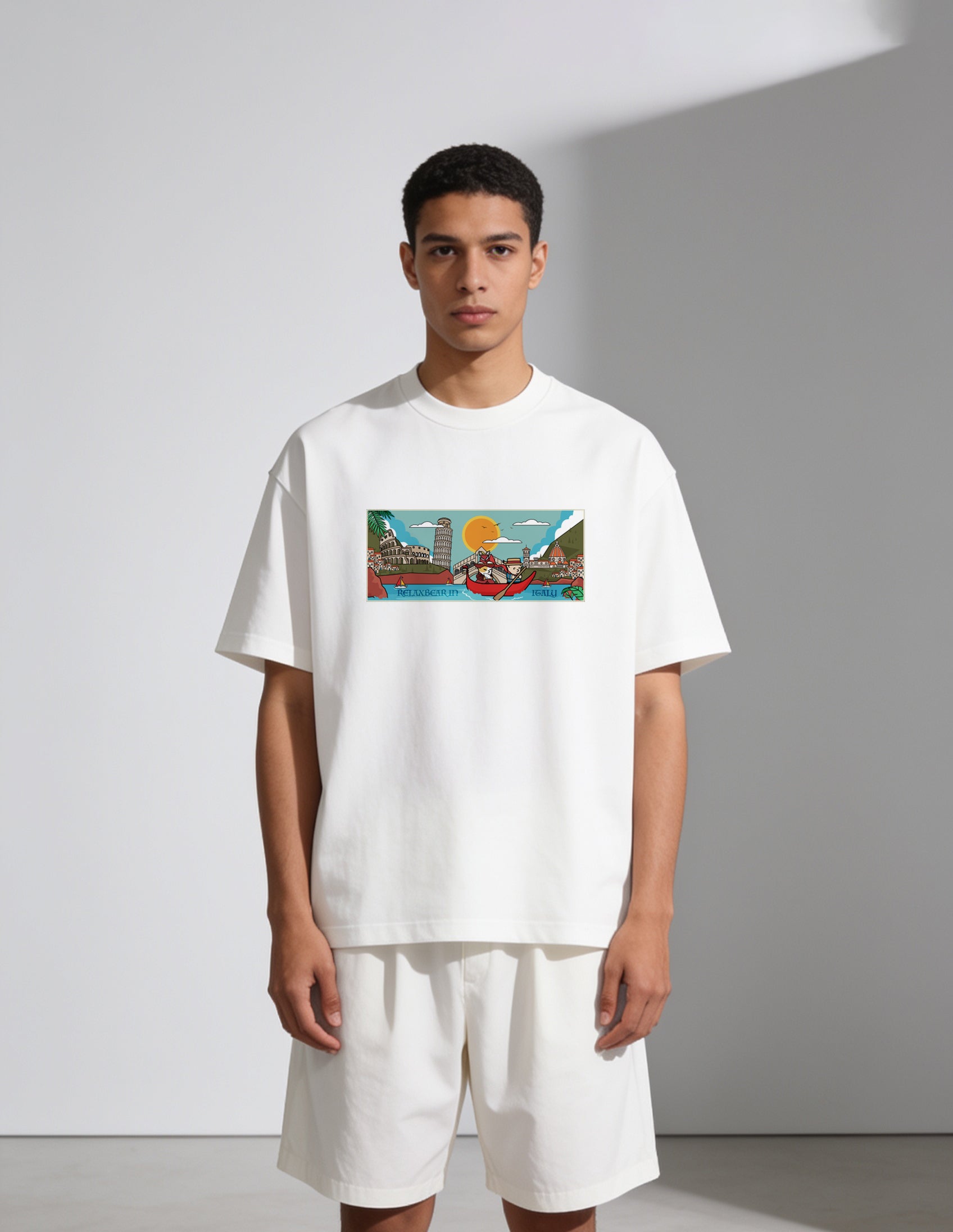 March In Italy Tee