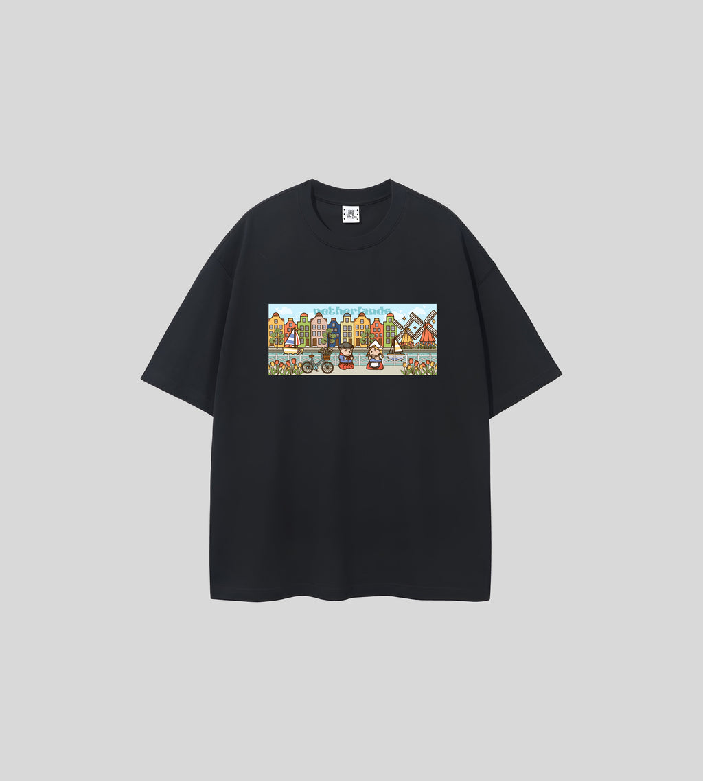 April In Netherlands Tee