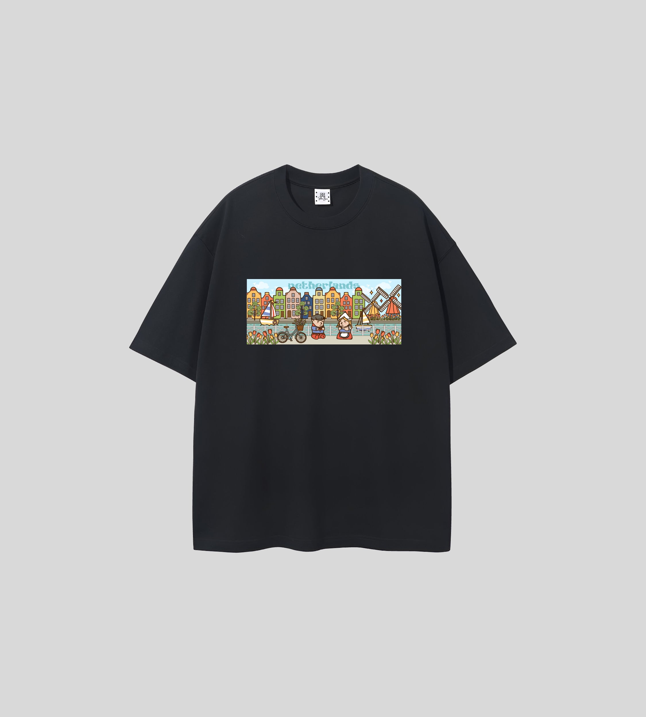 April In Netherlands Tee
