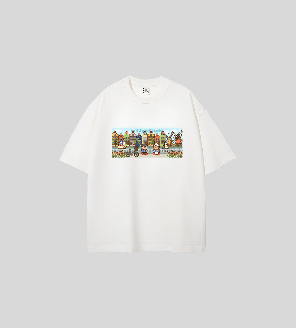 April In Netherlands Tee