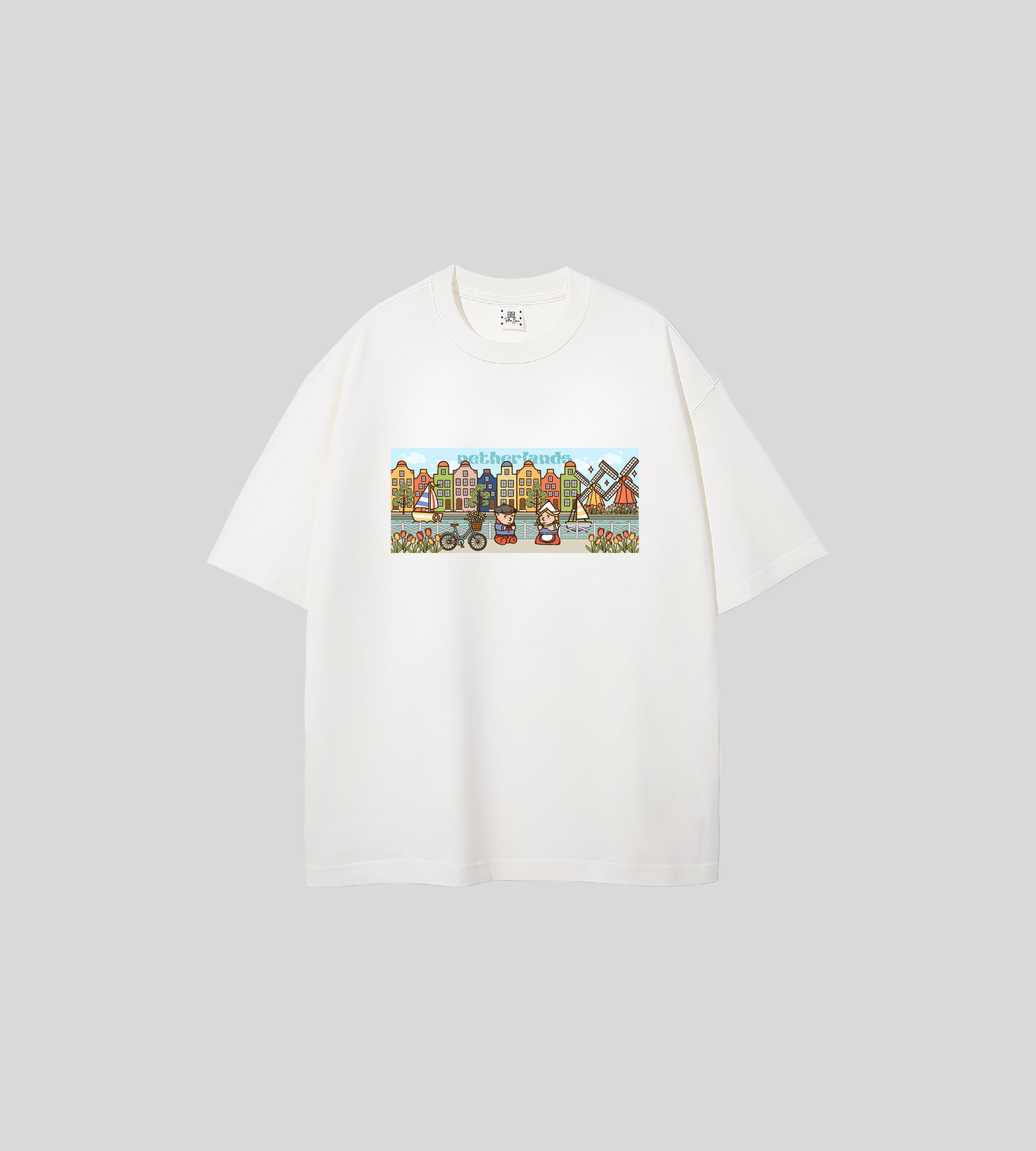 April In Netherlands Tee