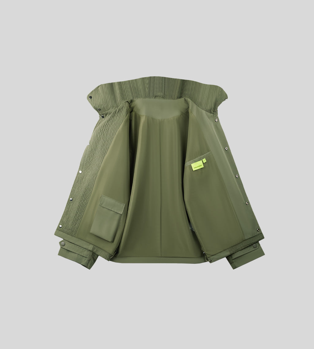 Classic Bomber Jacket