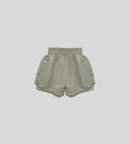 Pull Up Nylon Shorts