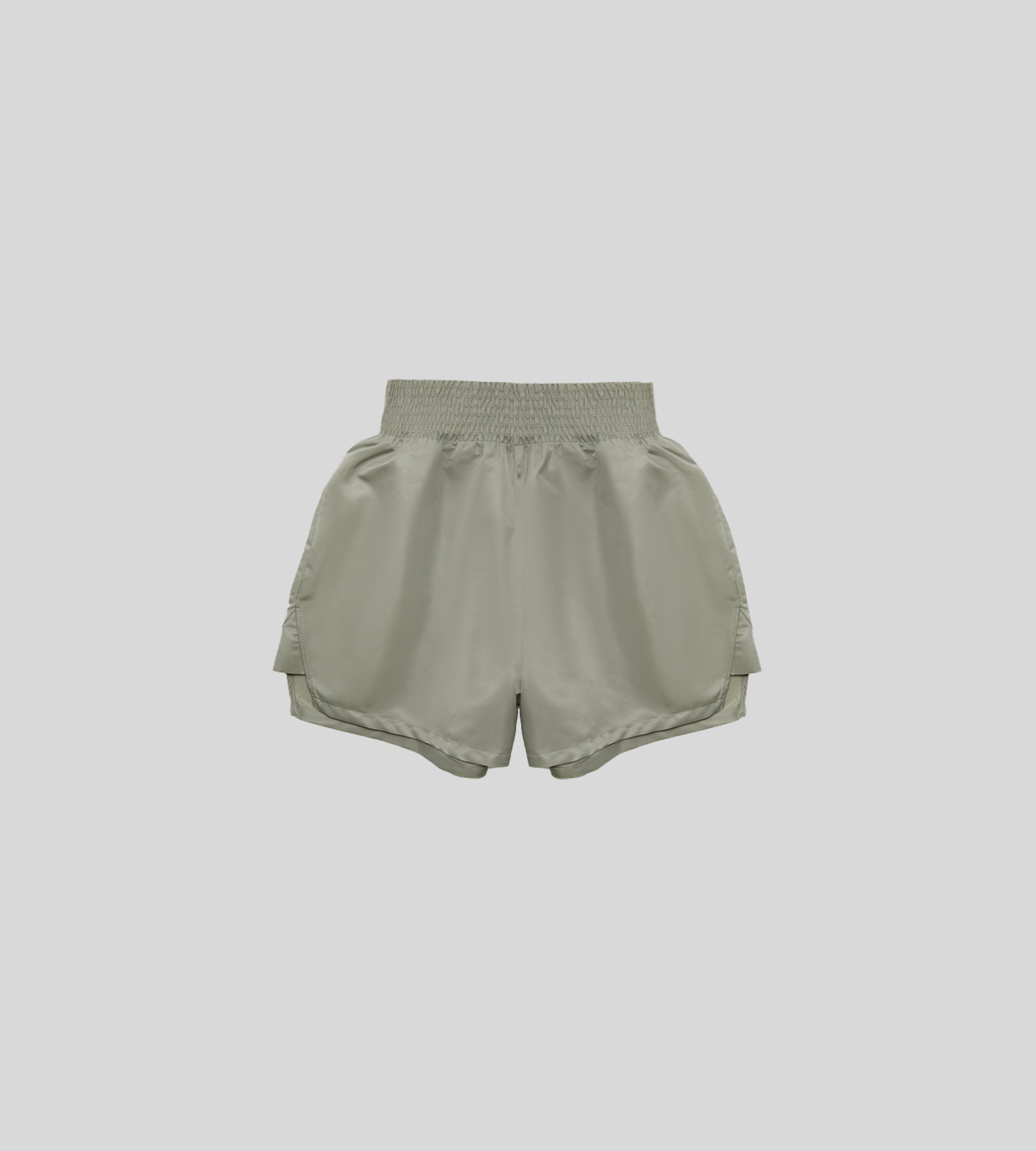 Pull Up Nylon Shorts