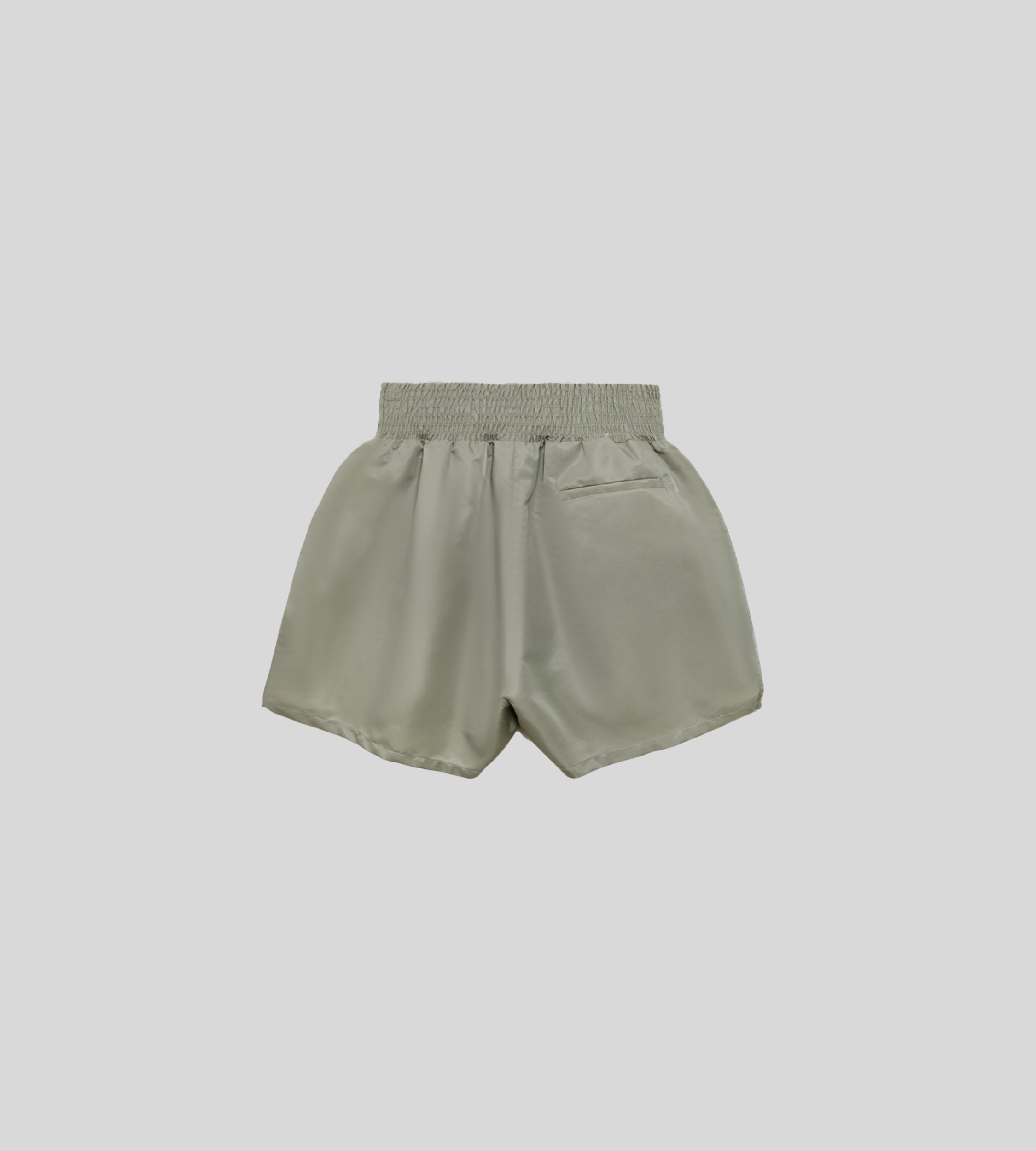 Pull Up Nylon Shorts