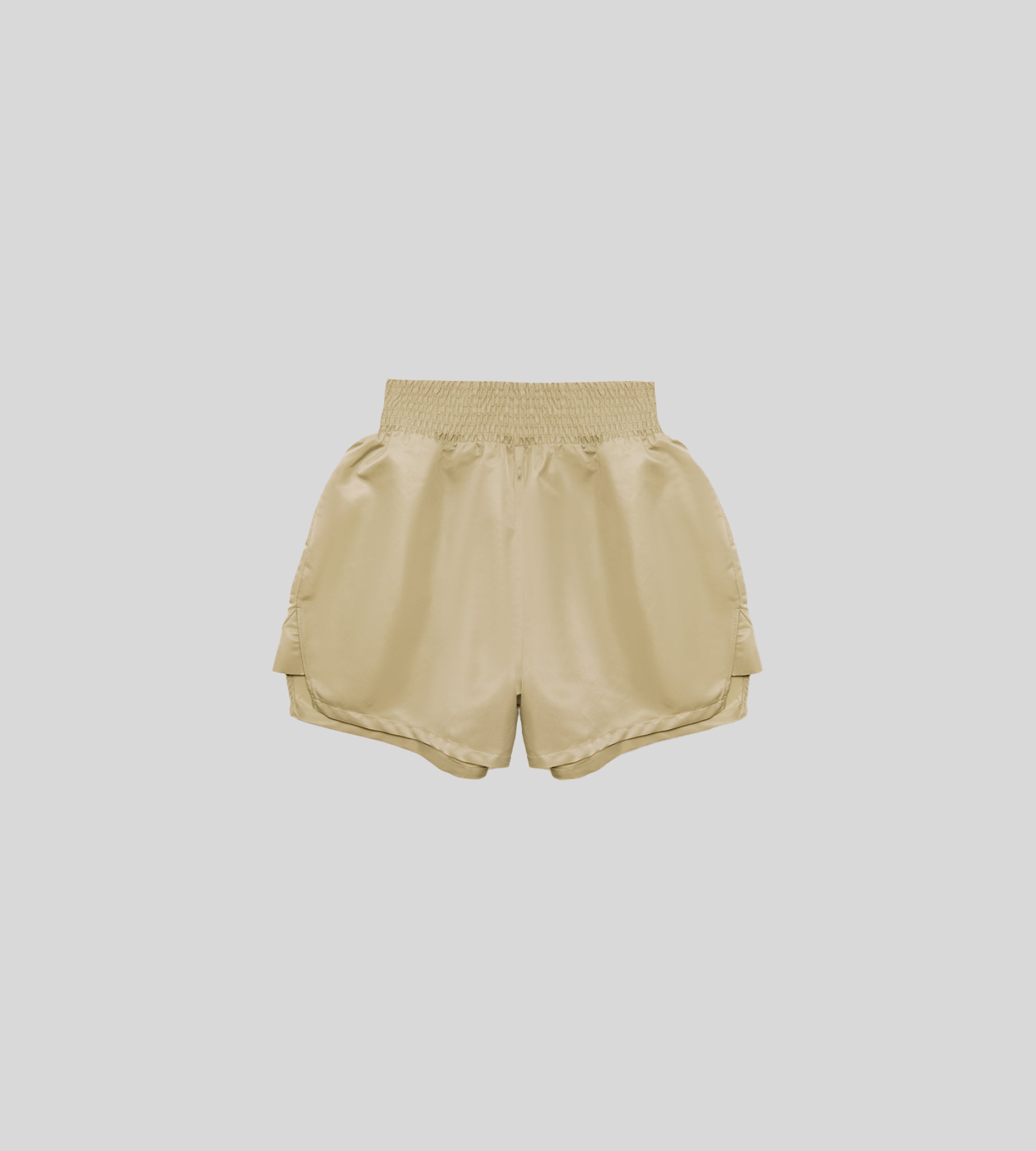 Pull Up Nylon Shorts