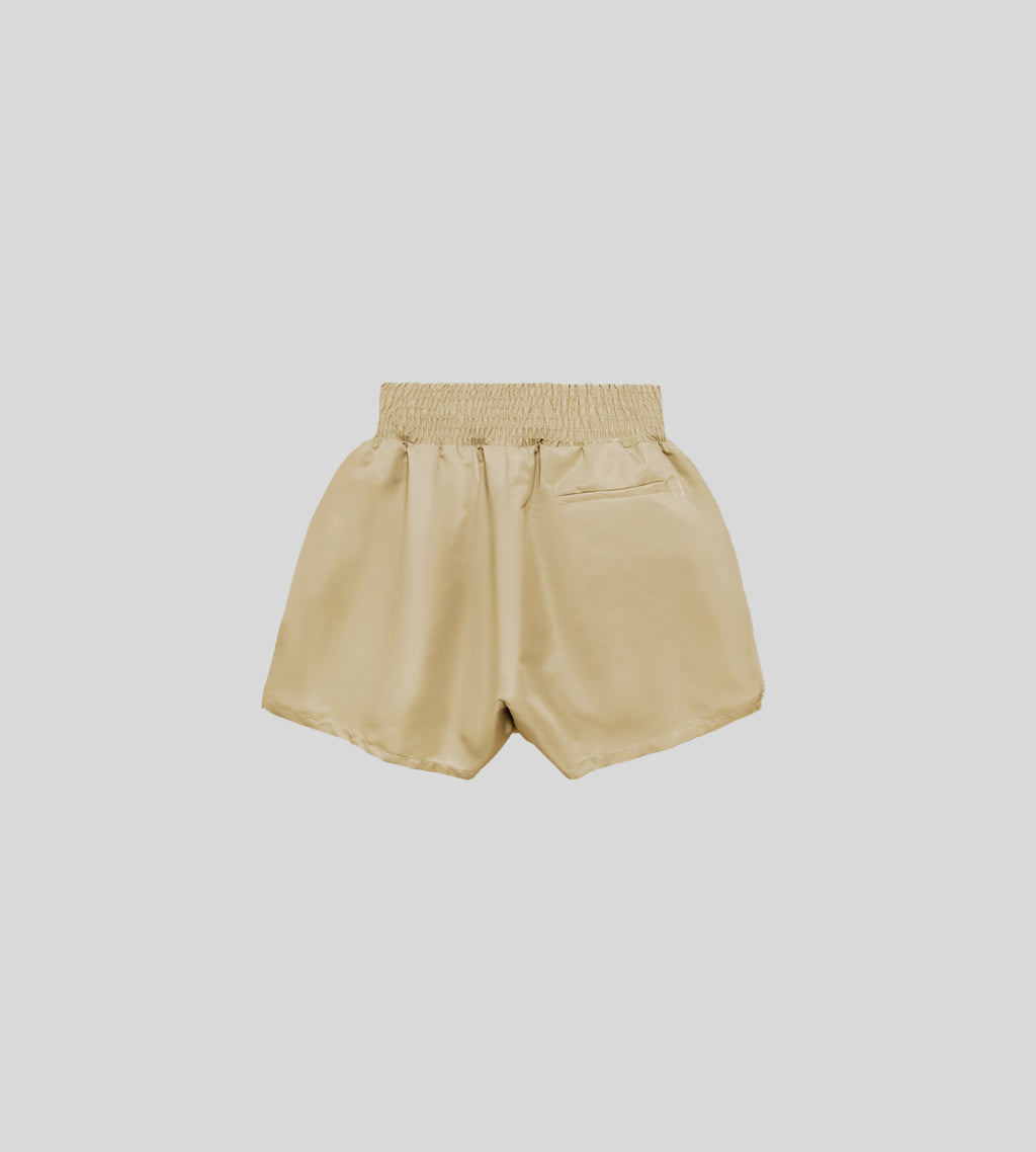 Pull Up Nylon Shorts