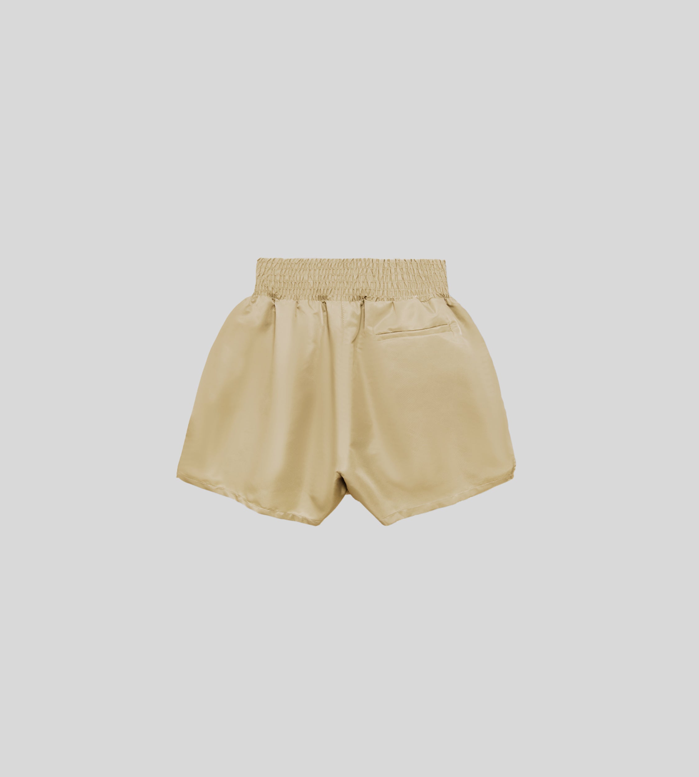 Pull Up Nylon Shorts