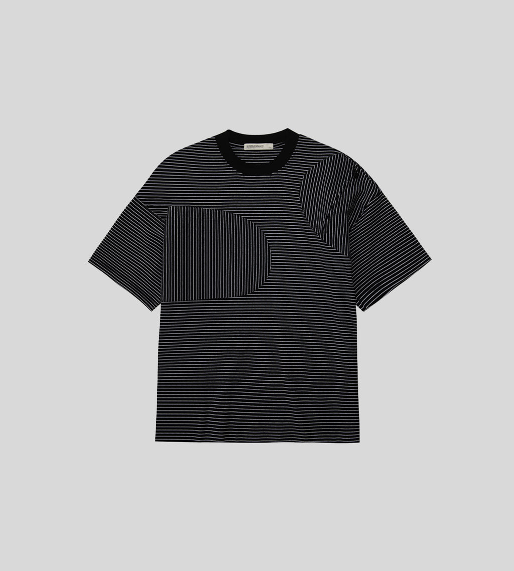 Stripped Cotton Tee