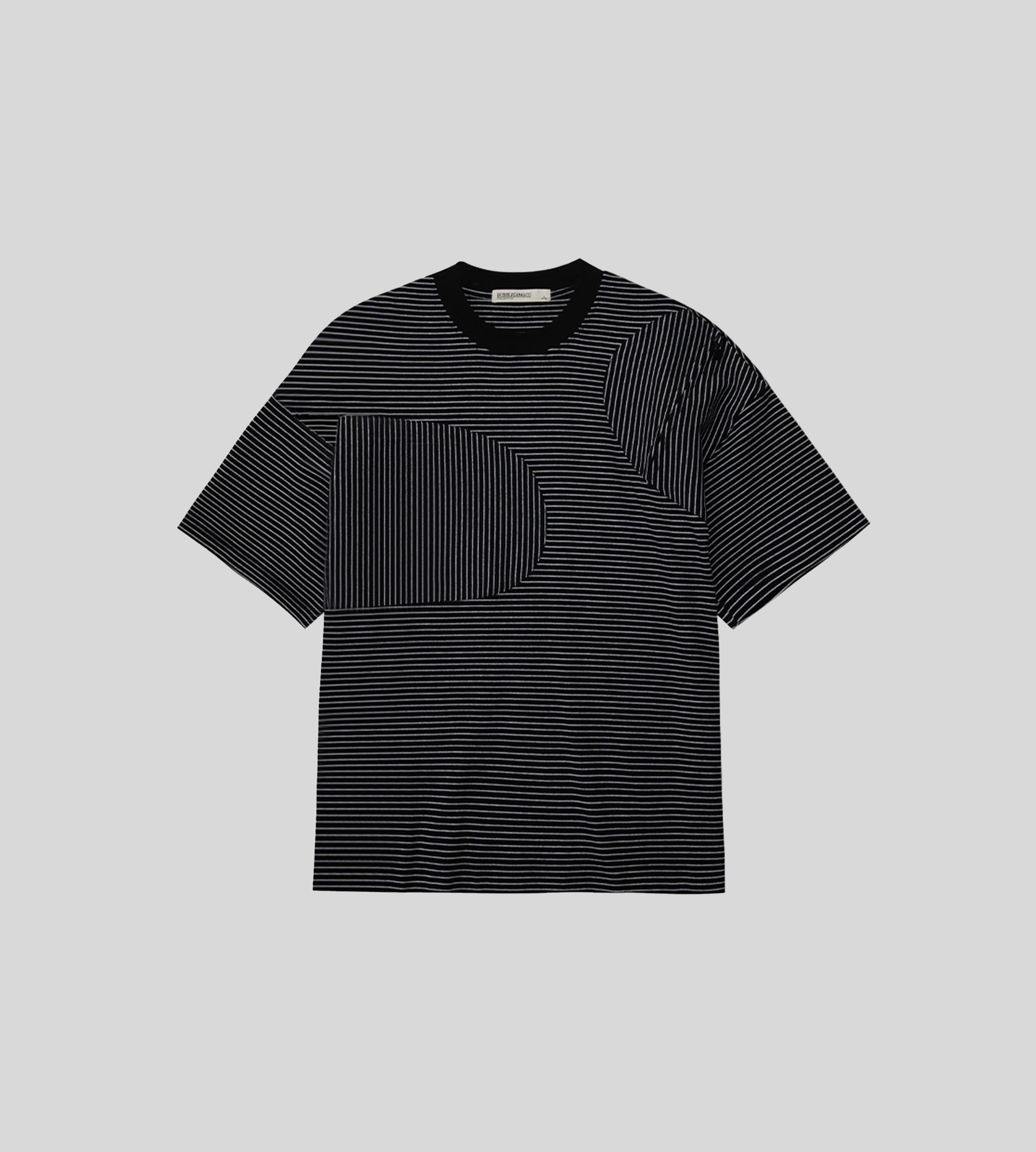 Stripped Cotton Tee