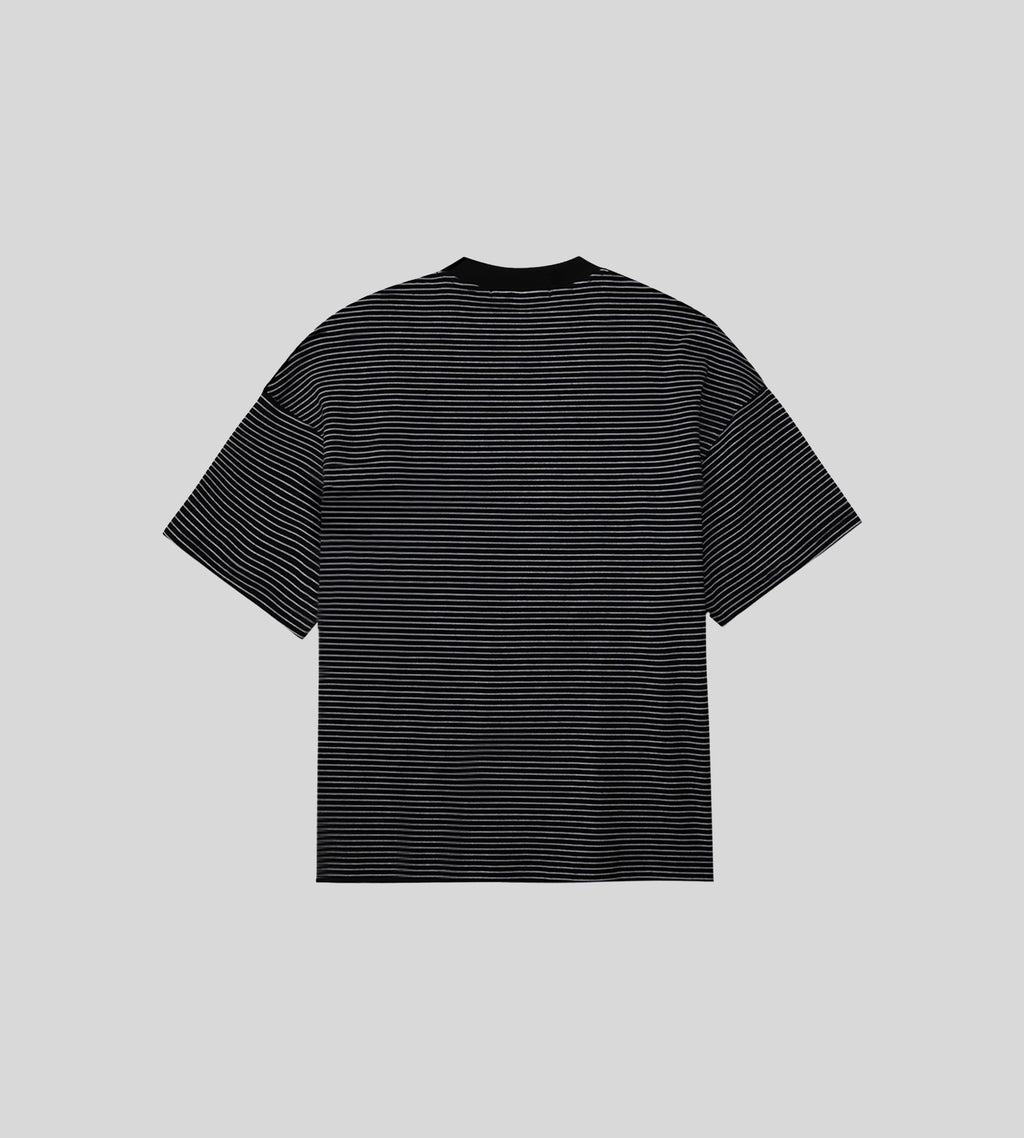 Stripped Cotton Tee