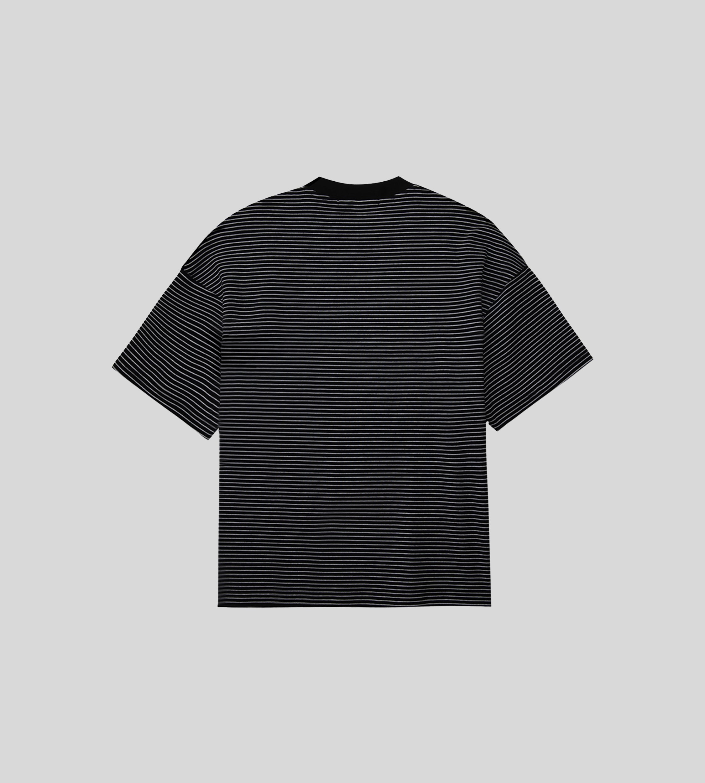 Stripped Cotton Tee