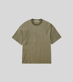 Stripped Cotton Tee