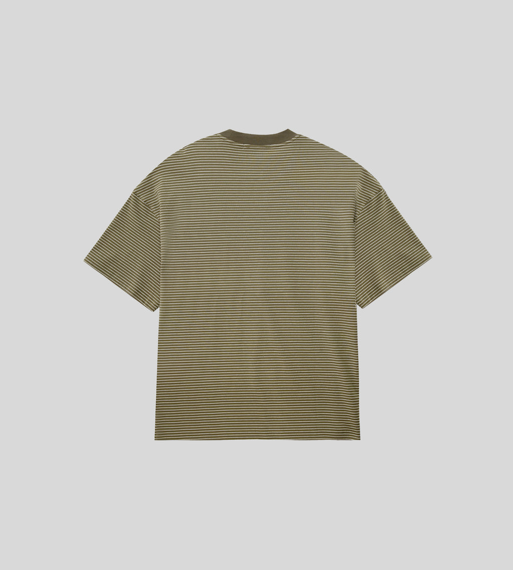 Stripped Cotton Tee
