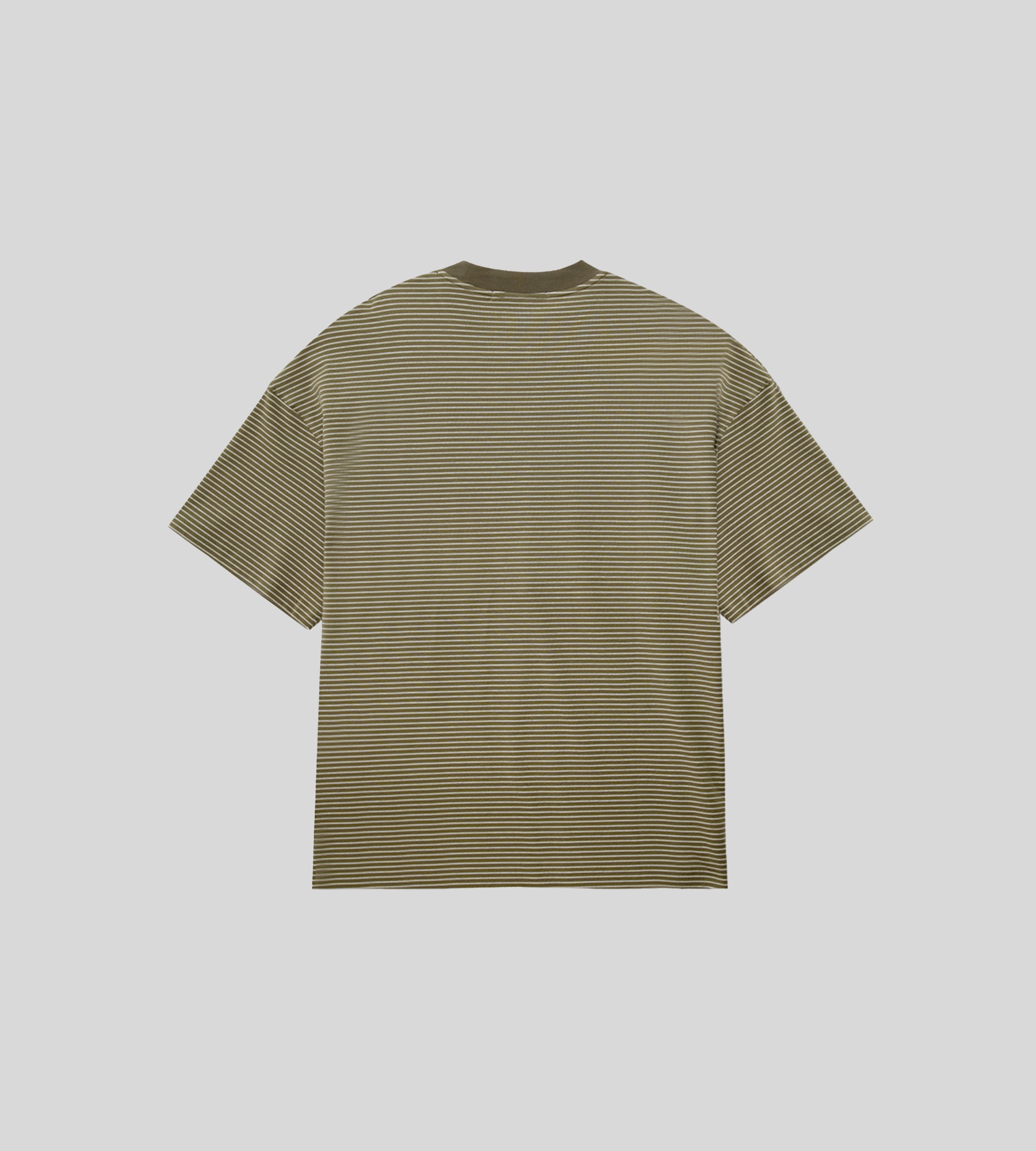 Stripped Cotton Tee
