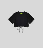 Tie Up Crop Tee