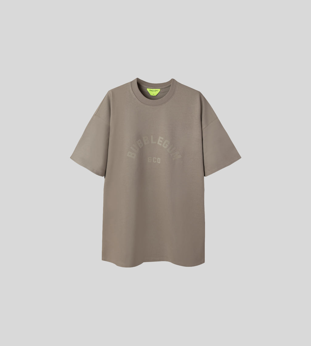 Curvy Logo Tee