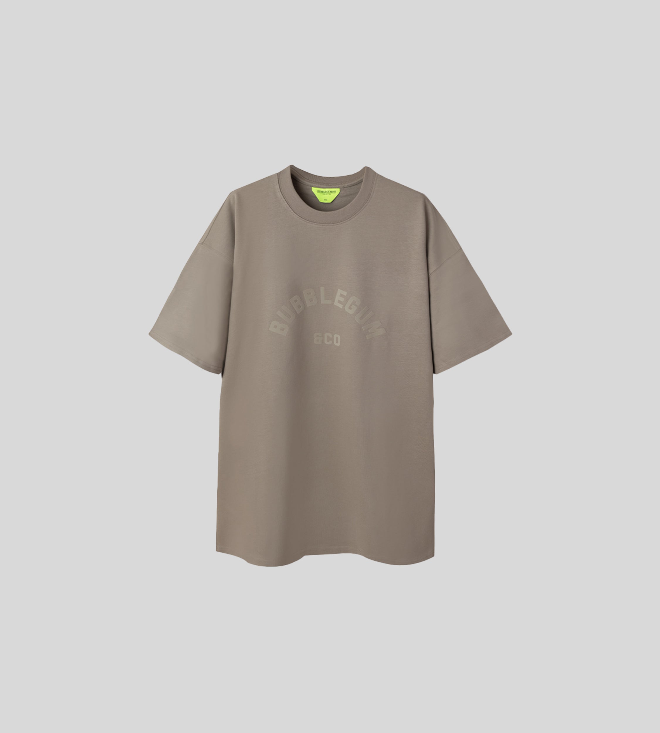 Curvy Logo Tee