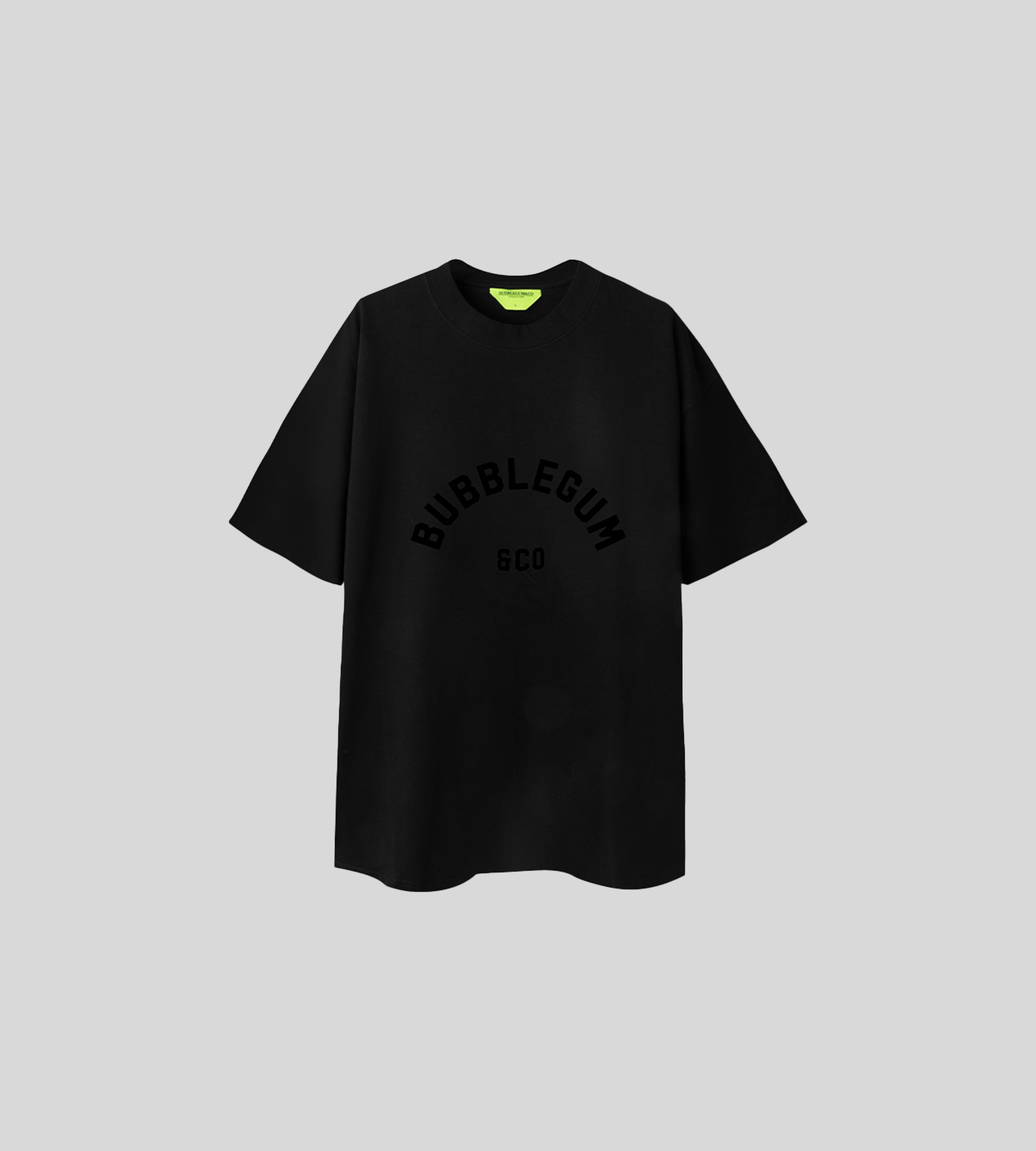 Curvy Logo Tee