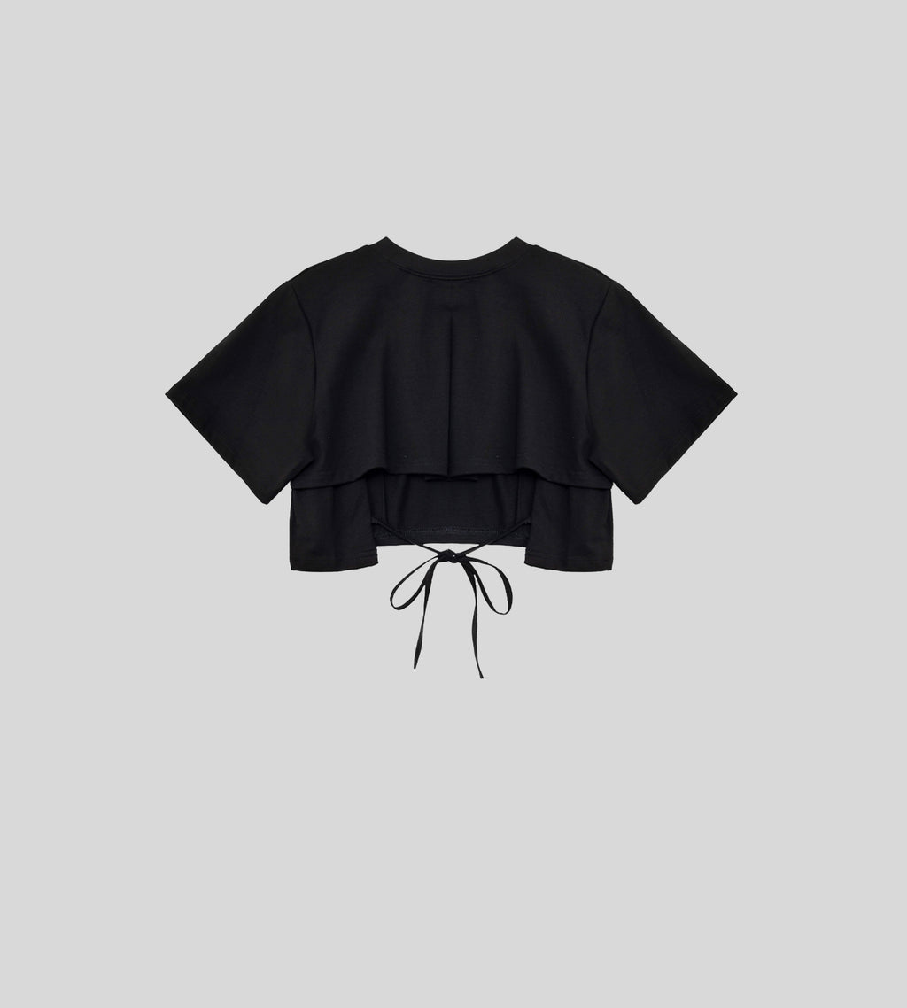 Tie Up Crop Tee