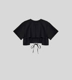 Tie Up Crop Tee