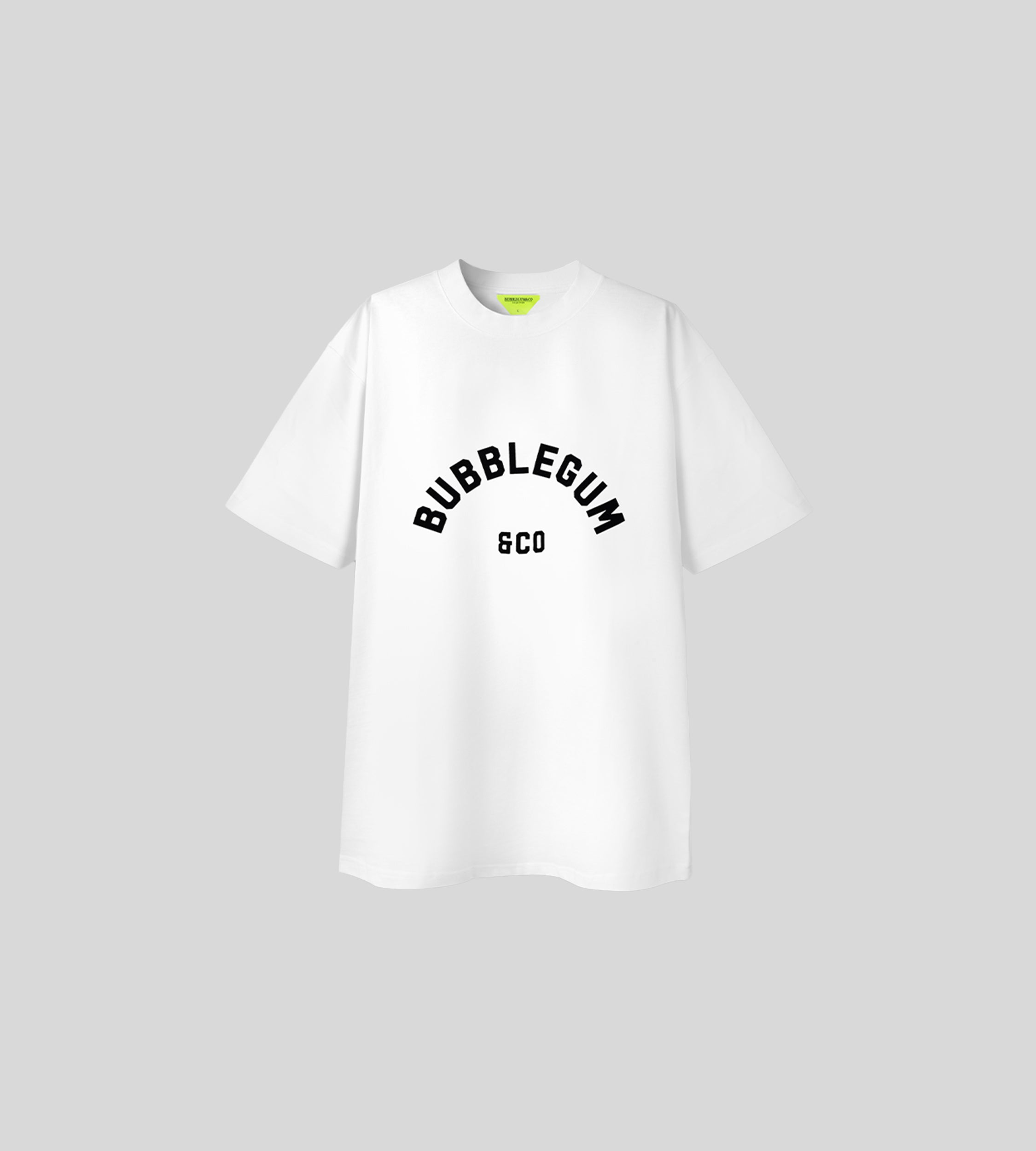 Curvy Logo Tee