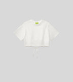 Tie Up Crop Tee