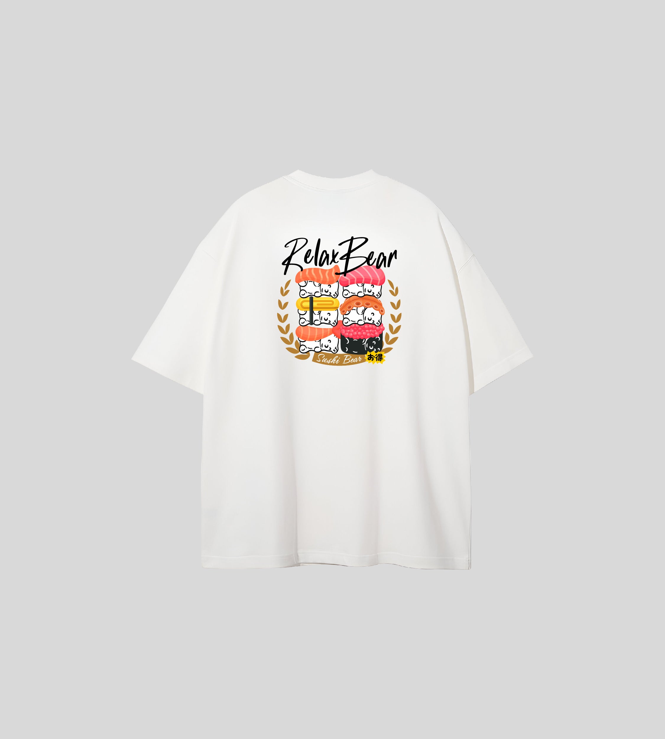 Sushi Bear Tee