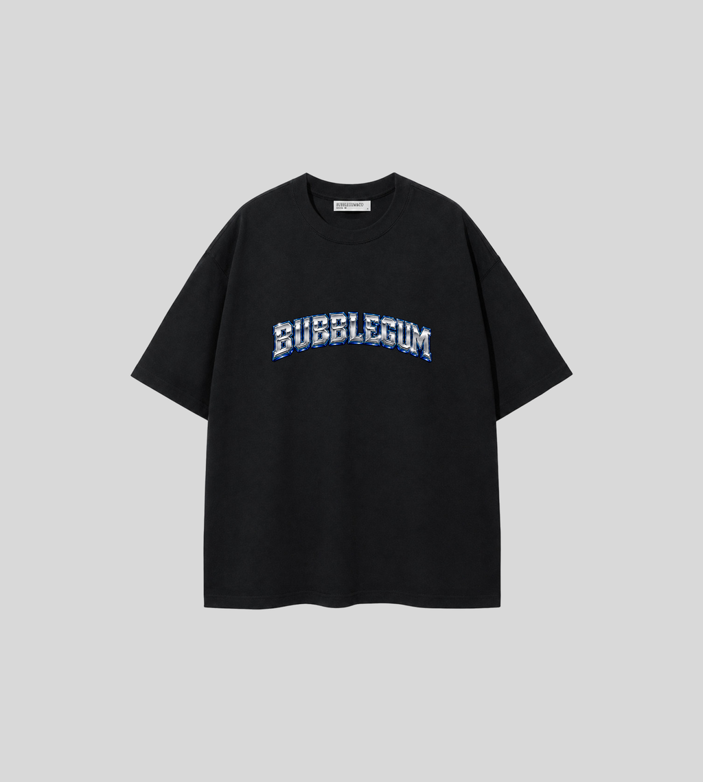Blue Chrome Tee