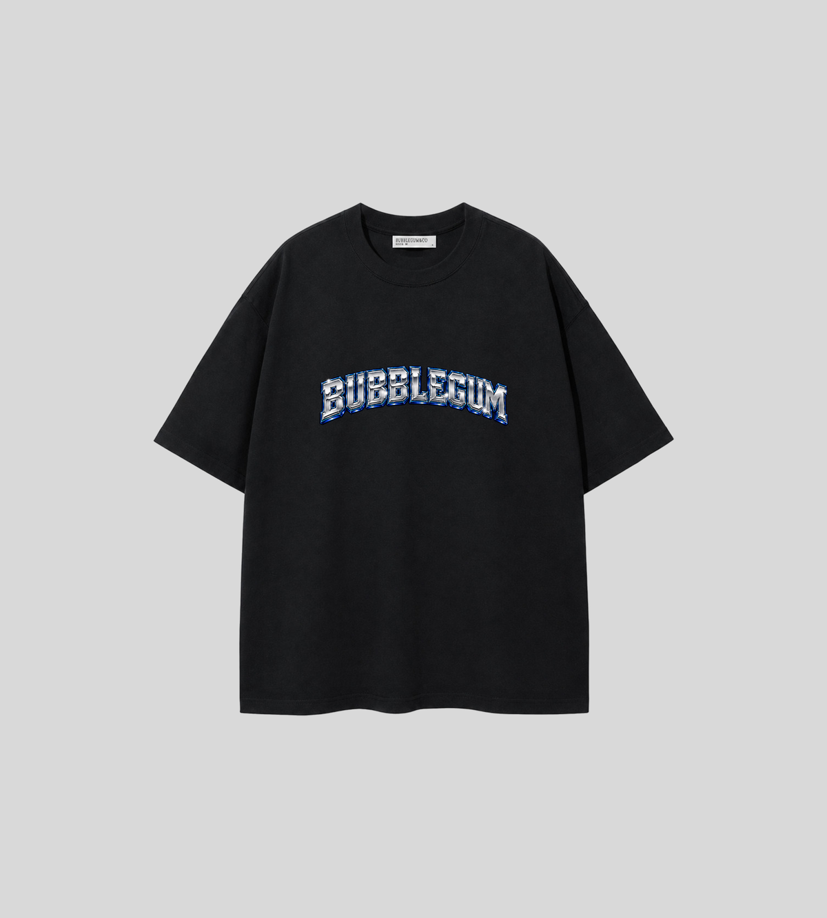 Blue Chrome Tee