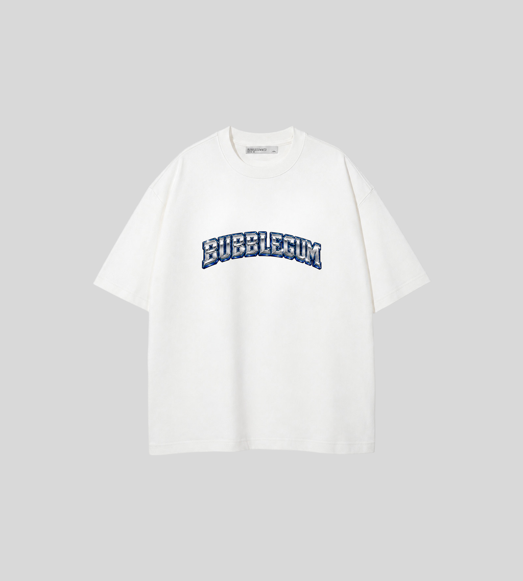 Blue Chrome Tee