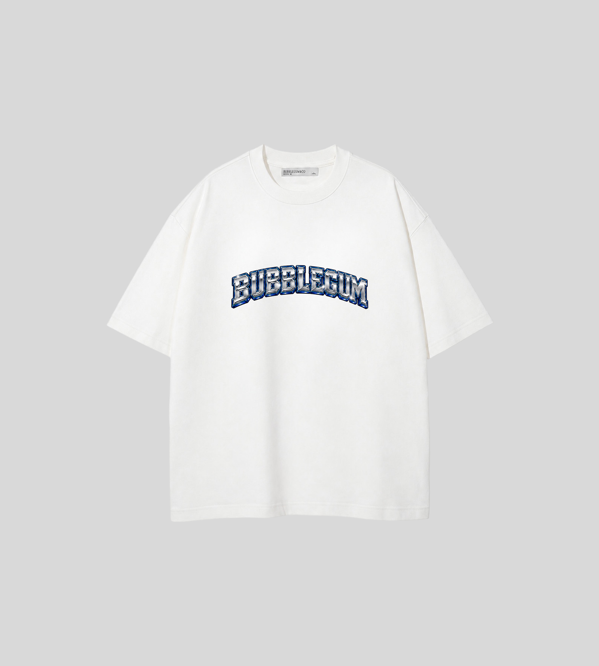 Blue Chrome Tee