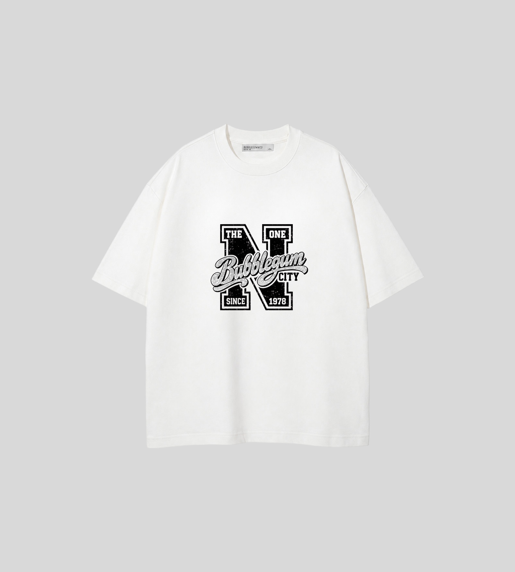 Bubblegum City Tee