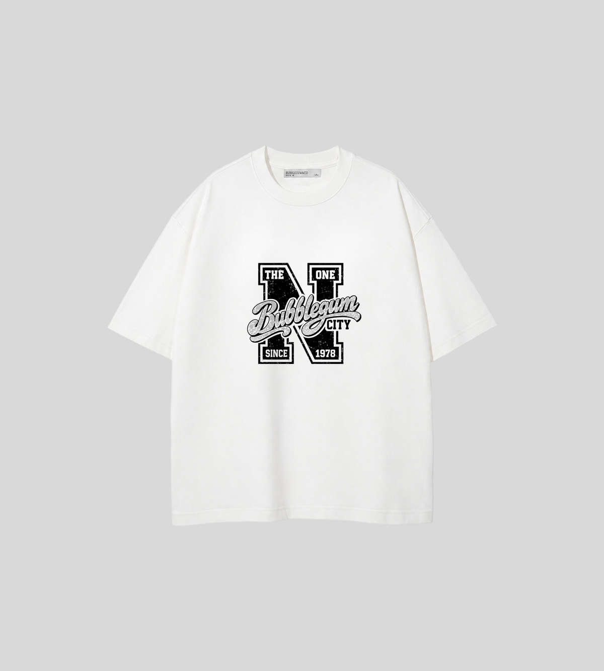 Bubblegum City Tee