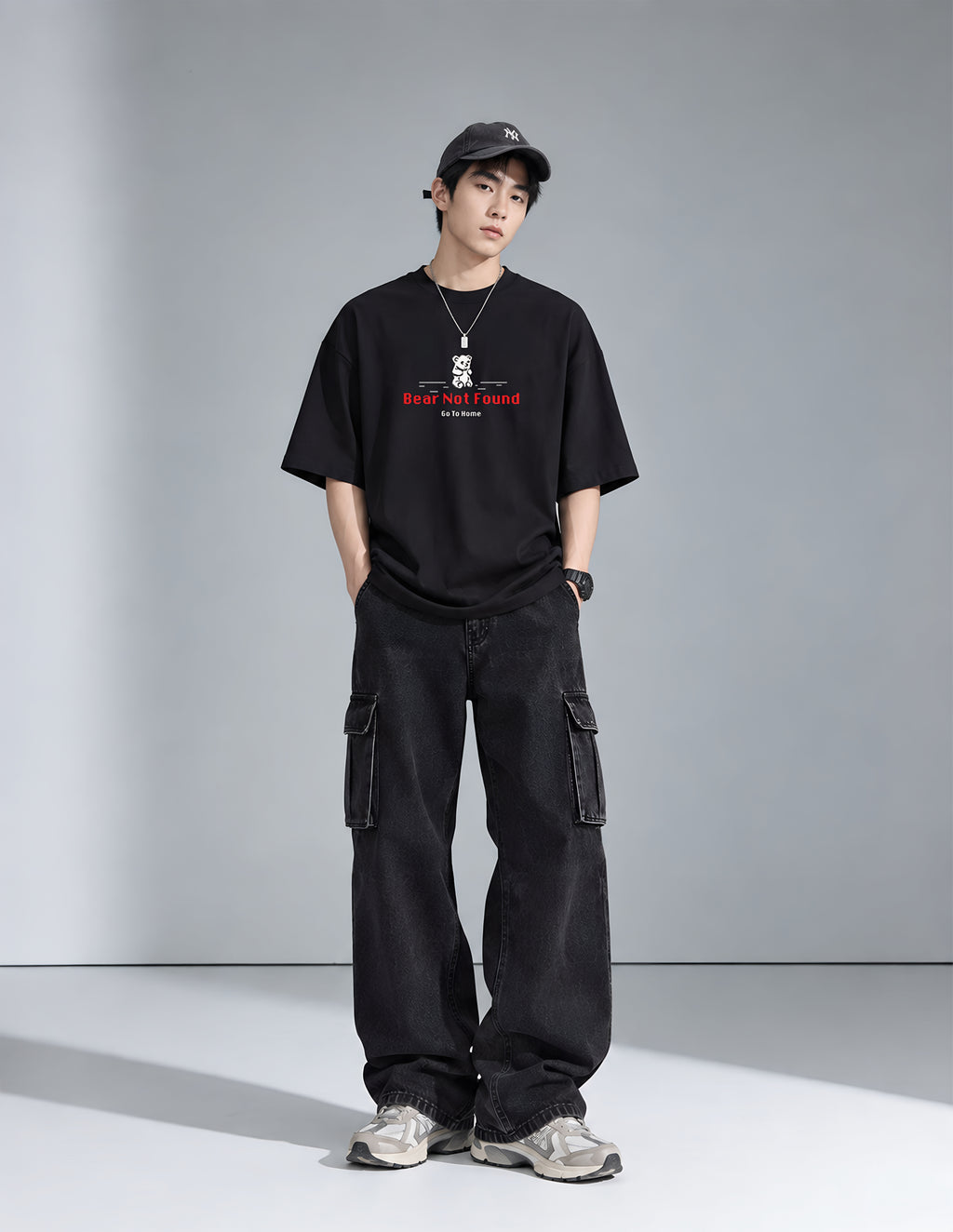 Bear Not Found Tee