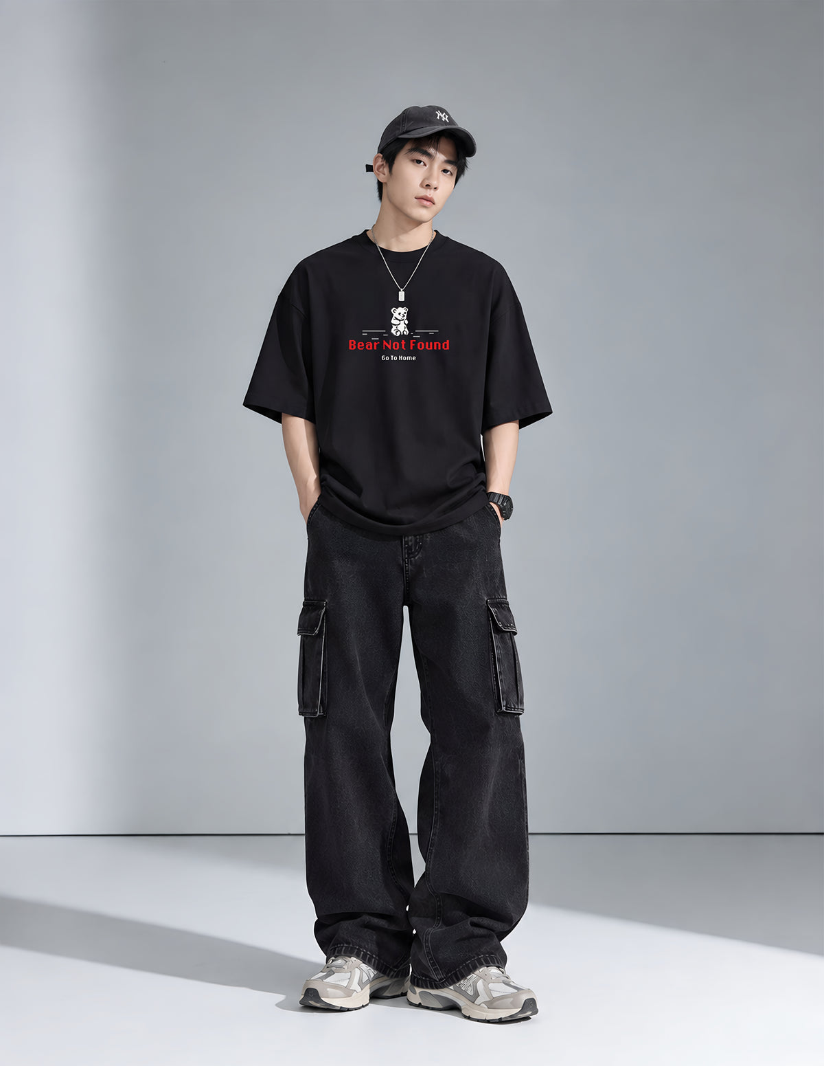 Bear Not Found Tee