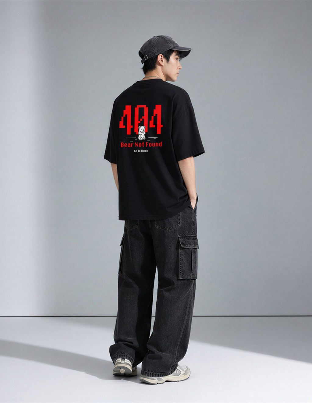 Bear Not Found Tee