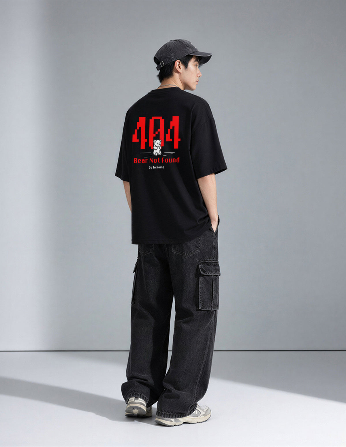 Bear Not Found Tee