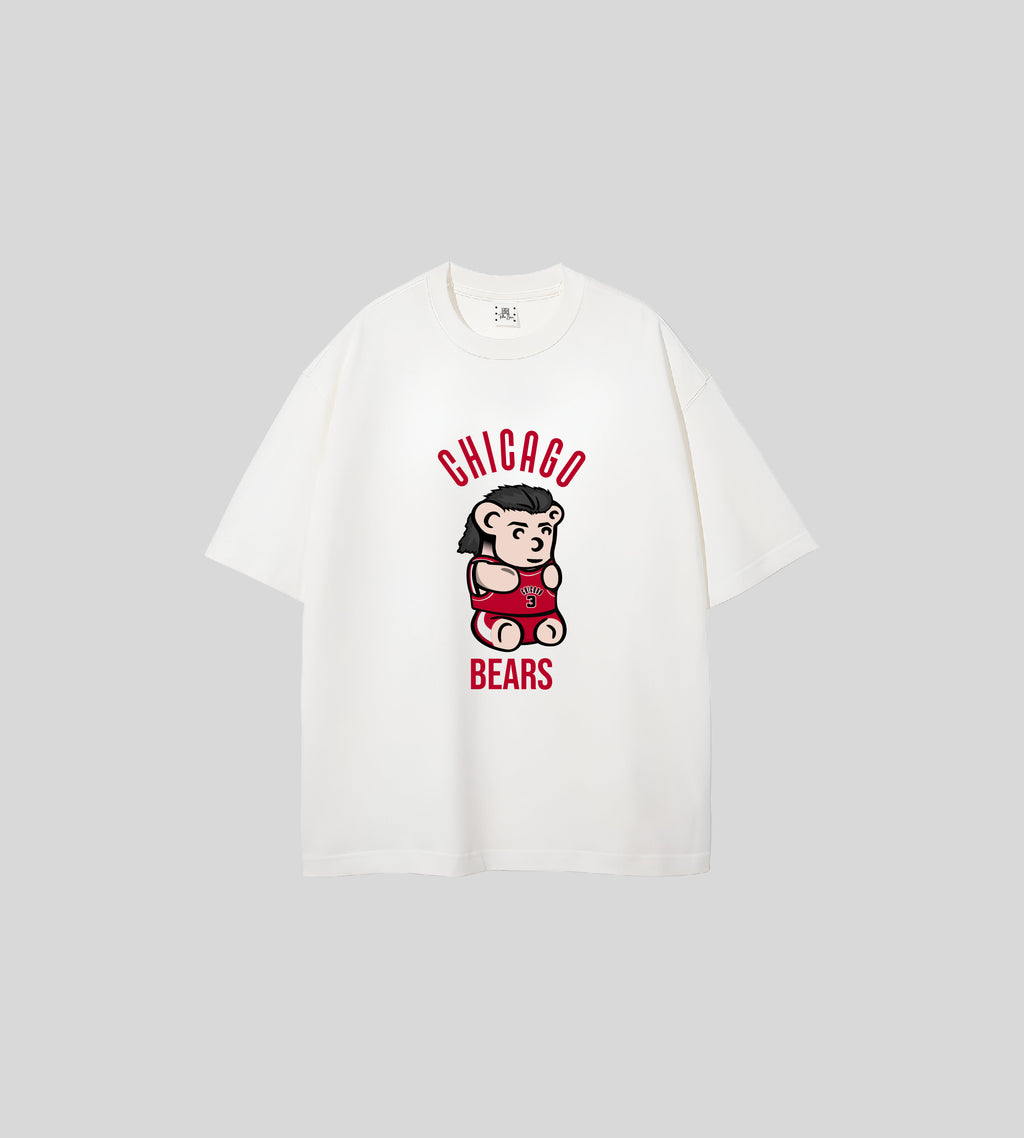 Basketball 2026 - Chicago 3 Tee