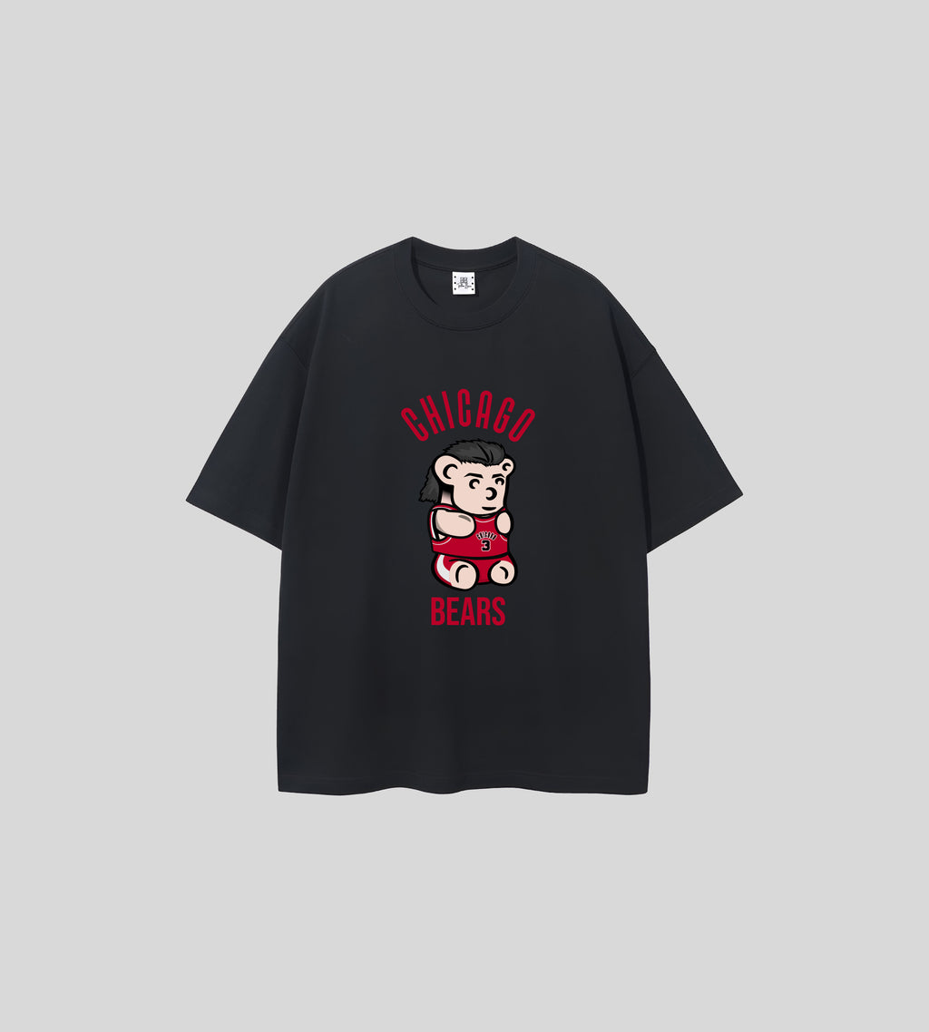 Basketball 2026 - Chicago 3 Tee
