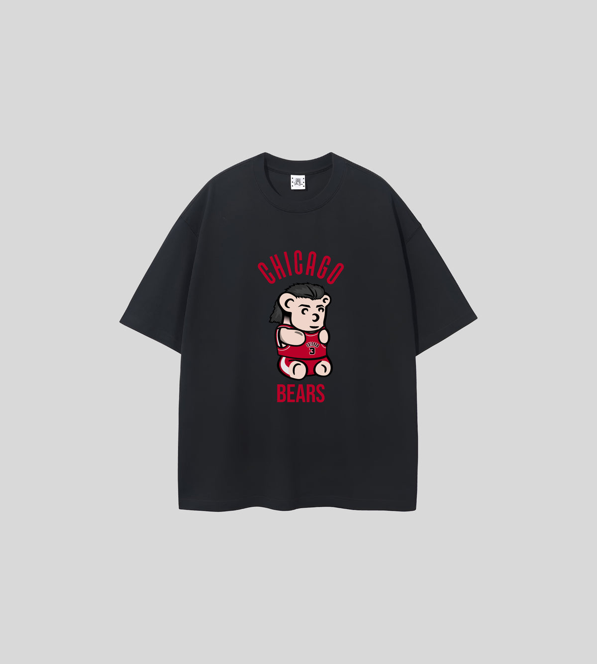 Basketball 2026 - Chicago 3 Tee