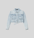 Denim Crop Jacket