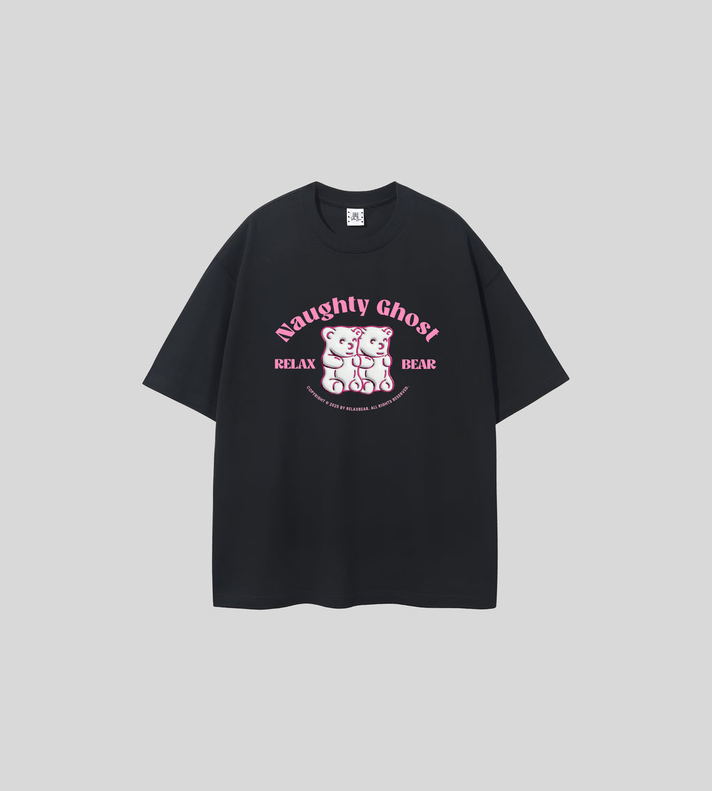 Naughty Ghost Bear Tee